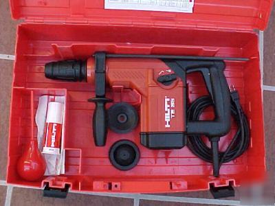 New hilti rotary combihammer drill/breaker te-35, TE35 