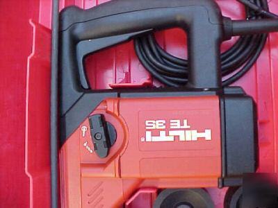 New hilti rotary combihammer drill/breaker te-35, TE35 