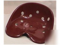 New ihc farmall a b c h universal metal pan seat 