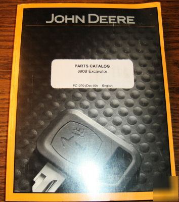 New john deere 690B excavator parts catalog jd