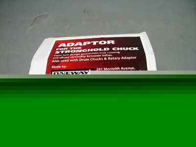 New o ay stronghold chuck adaptor 5/8