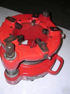 New ridgid 161 pipe threader die 4-6" ex cond $2900