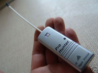New spy bug and cctv detector ultra sensitive 5 ghz
