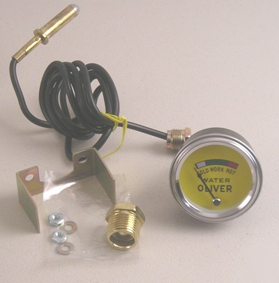 Oliver 44,55,66,77,88 + temperature gauge yellow face