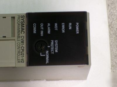 Omron plc CVM1-CPU21-EV2