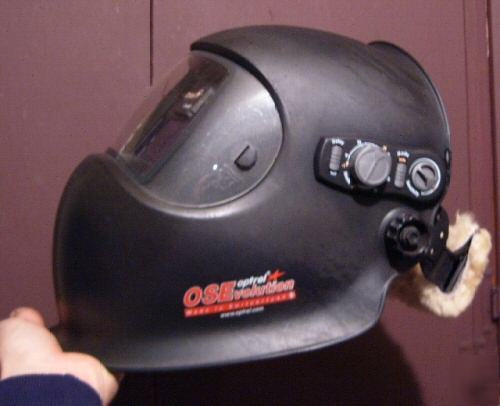 Optrel orion welding helmet K570 automatic/manual 9-13 