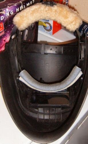Optrel orion welding helmet K570 automatic/manual 9-13 