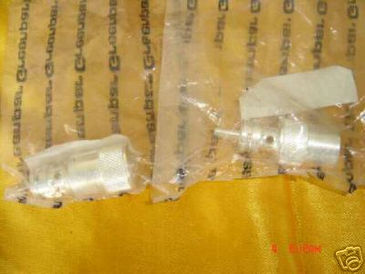 PL259 silver-plated coaxial connectors x 2 fr greenpar