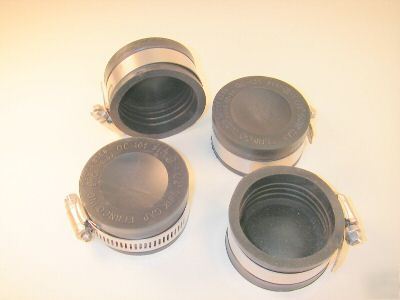Plumbing end cap, fernco 1-1/2