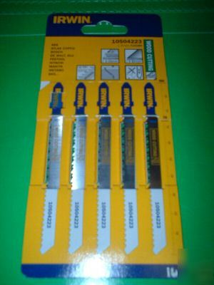 Record / irwin jigsaw blades metal medium cut jig saw