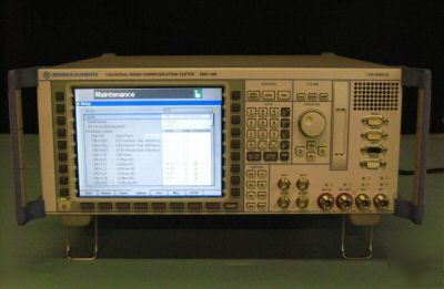 Rhode and schwarz CMU200 communication test set 