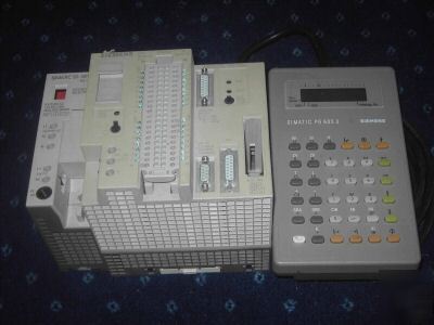 Siemens simatic cpu & programmiergerÃ¤t & handbÃ¼cher