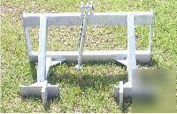 Skid steer adapter fits bobcat, cat, gehl, etc.
