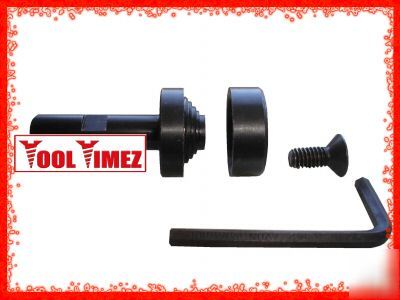 Slitting saw holder, straight shank ( lathe tooling )