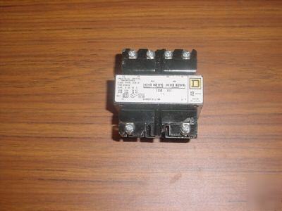 Square d industrial control transformer model:9070K50D2