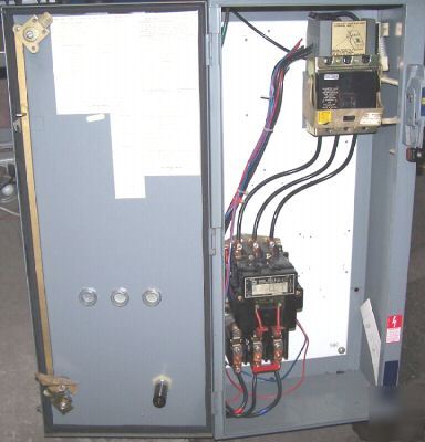 Square d size 3 combination motor starter nema 3R