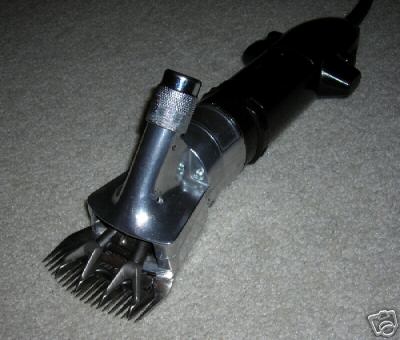 Sunbeam stewart shearmaster EW310C 3 inch head vgc