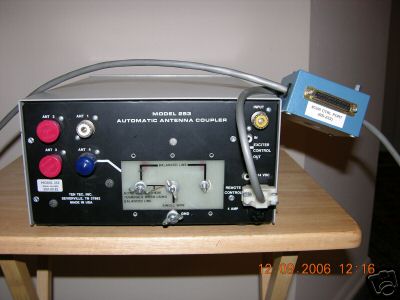 Tentec automatic antenna coupler modell 253
