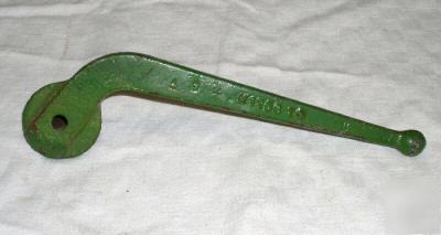 Throttle lever john deere 420 crawler c i s t u v w
