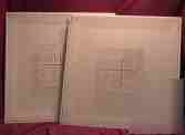 Titus pas 6 x 0 ceiling supply diffuser box of 2