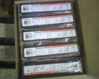 Universal lighting 3 lamp T8 ballast 277 v, 10 pack