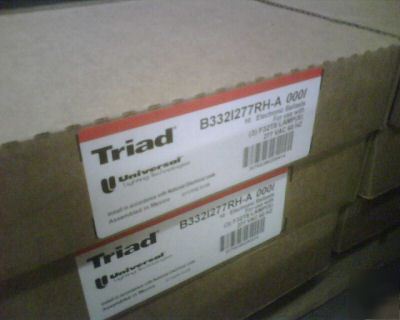 Universal lighting 3 lamp T8 ballast 277 v, 10 pack