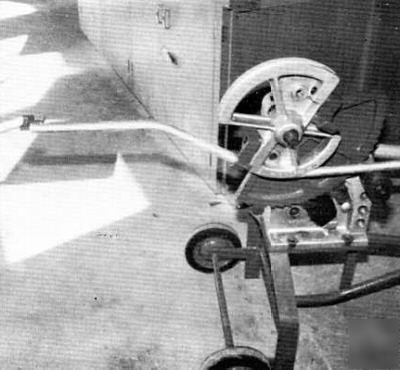 Ventura offset level anti-dog for conduit/pipe bending