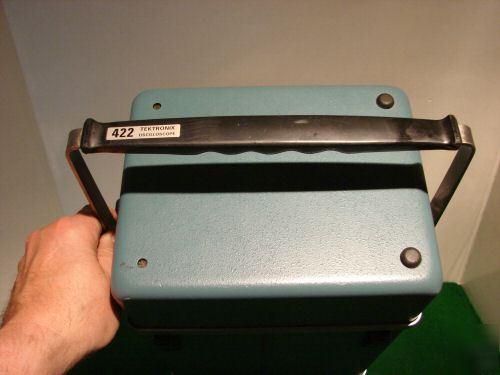 Very nice compact tektronix 422 scope start at $1