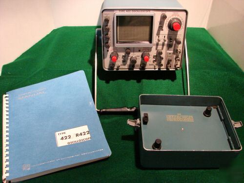 Very nice compact tektronix 422 scope start at $1