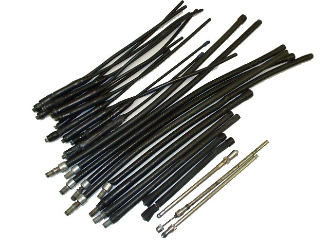 Vhf 2M hi-lo-band walkie-talkie radio antenna lot 27X