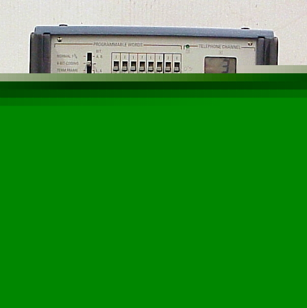 Wandel & goltermann pcg-1/ pcm channel generator