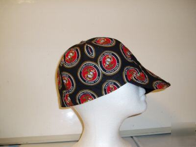 Welding caps & beaver tails, (usmc))
