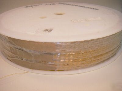 Wire, mil-spec, 30AWG, yellow, tannehill, (11,000 ft)