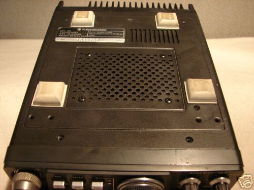 Wow nice & rare kenwood tr 8400 uhf radio 
