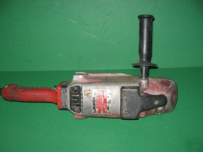 Milwaukee heavy duty sander #6095 9