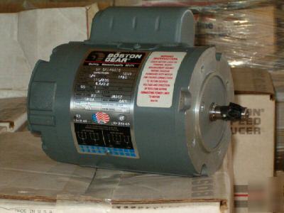 New boston gear electric motor DRSPL40010 baldor 