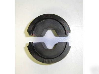 New burndy blackburn 40 60 ton crimper die set 39RT 60A 