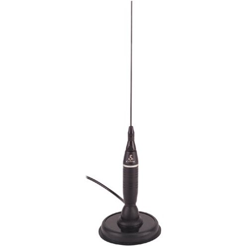 New cobra hg-A1500 magnet mount cb & 10 meter antenna