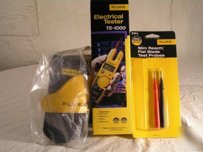 New fluke T5 1000 meter w/ case & probe