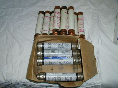 New lot fuses frs-r-40 amp littelfuse shawmut lh buss