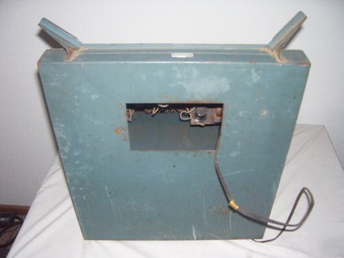 Old montgomery ward radio tube & battery tester 17053-1