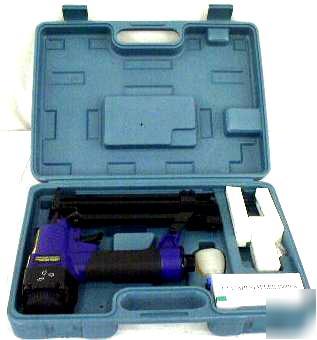 18 gauge, 1/4'' crown air stapler staple gun 75588