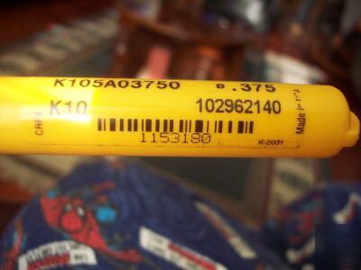 3/8 solid carbide K10 kennametal dynapoint drill drills