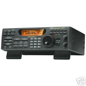 500 channel programmable base scanner w/trunktracker ii
