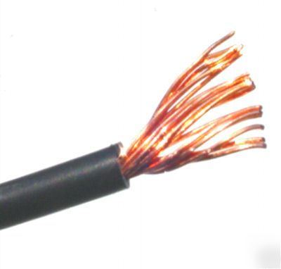 8 awg automotive sxl wire black 250 ft 27 cents / foot