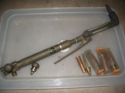 Airco cutting /welding torch style#800 ser#308772 m/usa