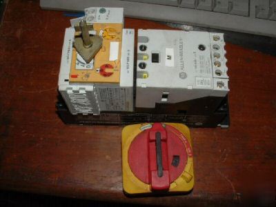 Allen-bradley 190-CPS40* coordinated motor starter 120V