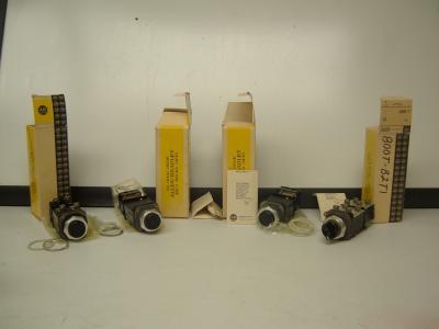 Allen bradley selector switch lot of 4 