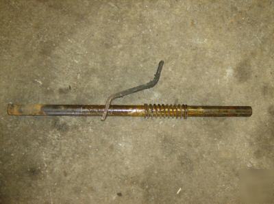 Allis chalmers wd WD45 45 hand crank start gimbal shaft