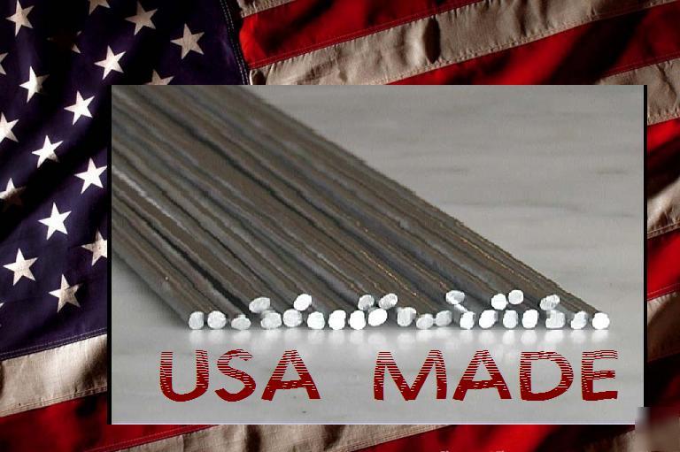 Alumaloy aluminum repair rods fluxless welding (1/4 lb)